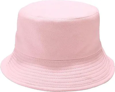 Productafbeelding van Unyqoos® Damen vishoed – inklapbare, veelzijdige zonne- en strandhoed van katoen, one size (56–58 cm), roze, zacht en ademend