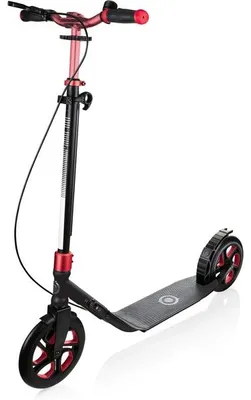 Imagen del producto de Globber - Bicicleta de equilibrio One NL 230 Ultimate Titanium / Rojo rubí