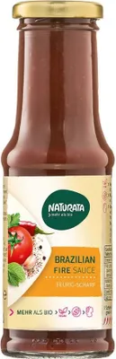 Produktbild von Grill- & Würzsauce - Brazilian Fire 210ml