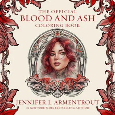 Zdjęcie produktu dla The Official Blood and Ash Coloring Book