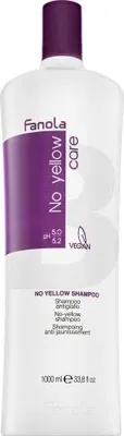 Obrázek produktu pro Fanola No Yellow Shampoo šampon pro platinově blond a šedivé vlasy 1000 ml