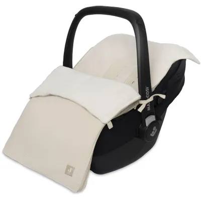 Produktbild von Fußsack gruppe 0+ 3/5 punkte Little Waffle - Sand