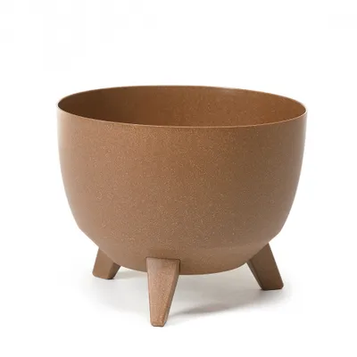 Zdjęcie produktu dla LAMELA spolka z organiczona odpowiedzi. Mísa ROMA - natural ECO  Ø 40 cm 25 cm