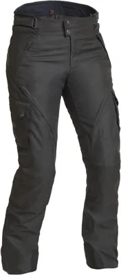 Produktbild von Lindstrands Husom wasserdichte Damen Motorrad Textilhose, schwarz, 44