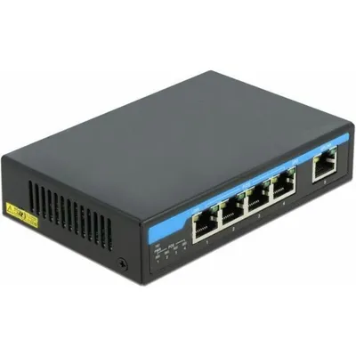 Produktbild von Gigabit Ethernet Switch 4 Port PoE + 1 RJ45