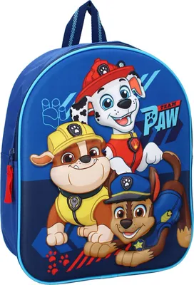 Produktbild von Paw Patrol Rucksack für Kinder – Go Pups Go mit verstellbaren Schultergurten