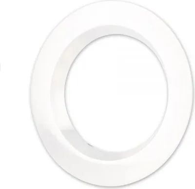 Produktbild von Abdeckung Sys-90 rund Weiß rückversetzt für Einbaustrahler