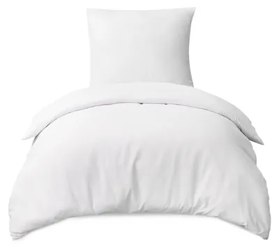 Produktbild von Bettwäsche Set 155x220 cm - Weiß