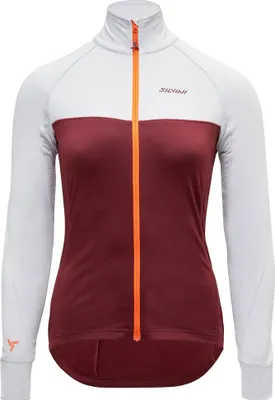 Produktbild von Silvini Matesia Sweatshirt Rot,Weiß L Frau Rot,Weiß L