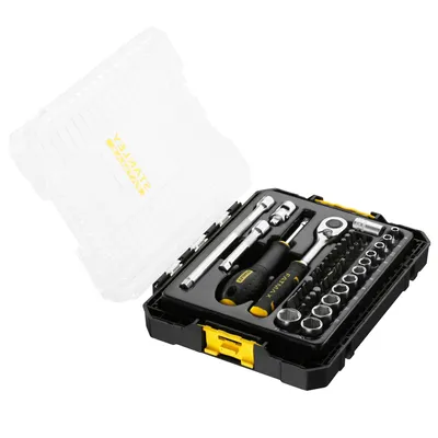 Produktbild von Stanley FMMT98101-0 STAK Steckschlüssel-Set 48-teilig,1/4