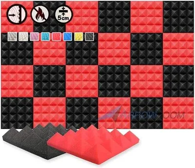 Immagine prodotto di Pannelli fonoassorbenti Pannelli acustici Isolamento acustico
