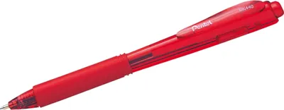Produktbild von Kugelschreiber BK440 0,5mm rot Packung mit 12 Stück