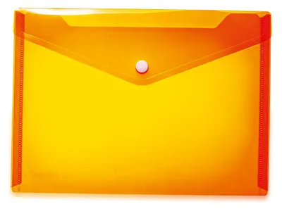 Produktbild von Herma Dokumentenhülle PP A5+ 25 x 18 cm orange