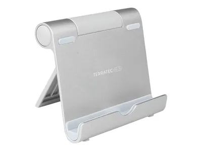 Produktbild von TERRATEC Tabletständer iTab S silber Aluminium