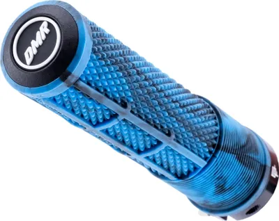 Immagine prodotto di Manopole per manubrio DMR Brendog Death 2 Lock-On, con flangia 135/29,8 mm, blu