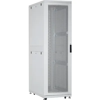 Produktbild von DIGITUS Serverschrank Unique 42HE 1970x800x1200mm grau (Speditionsversand)