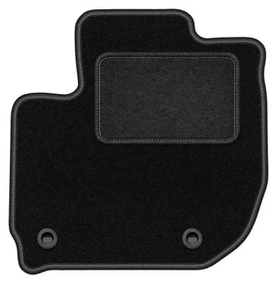 Immagine prodotto di Tappetino guidatore in moquette per Honda HR-V III 2018- (crossover) – 1 pezzo, nero, su misura – Wielganizator LUX