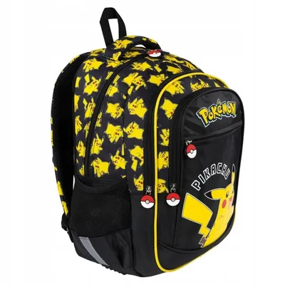 Produktbild von Schulrucksack Set POKEMON – 7-teilig – St. Majewski + figur
