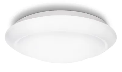Obrázek produktu pro Philips myLiving Stropní svítidlo Cinnabar 17 W, 4 žárovek, LED, Žárovky bez možnosti výměny, IP20, Bílá