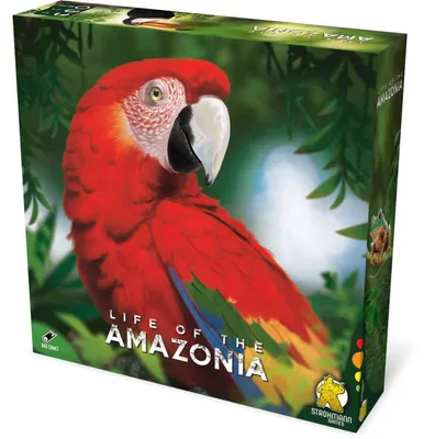 Zdjęcie produktu dla Pegasus: Życie w Amazonii, gra planszowa