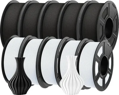 Obrázek produktu pro vlákno pro 3D tiskárny, vysokorychlostní, odolné a robustní, HSMPETG 5BK 5WT