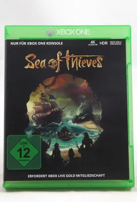 Zdjęcie produktu dla Microsoft Sea of Thieves, Xbox One, Powyżej 13 lat, Nośnik fizyczny