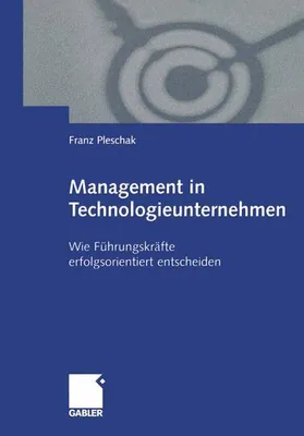 Produktbild von Management in Technologieunternehmen