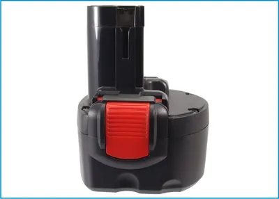 Obrázok produktu pre TECHTEK Batéria kompatibilná s [Bosch] 32609, 32609-RT, GDR 9.6V, GSR 9.6 New Version, GSR 9.6-1, GSR 9.6-2, GSR 9.6V nahrádza 2 607 001 380, pre