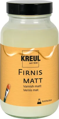 Produktbild von KREUL Firnis matt 250 ml