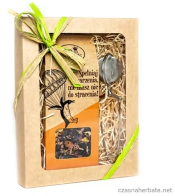 Image de Thé noir Czasu WEH avec infuseur 70 g