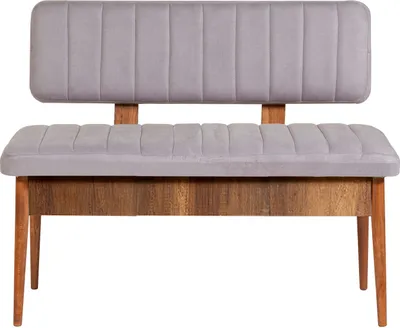Obrázok produktu pre Skye Decor, lavica Vina Soho, orech, lavice, lavica, orech, 110 x 85 x 40 cm