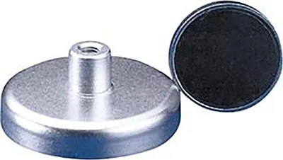 Produktbild von FORMAT Magnet-Flachgreifer mit Gewinde 40 x 18 mm, Haftkraft:18 N