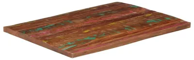 Produktbild von vidaXL Tischplatte 90x80x2,5 cm Rechteckig Altholz Massiv