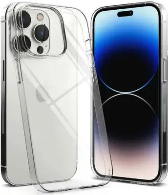 Zdjęcie produktu dla Etui Ringke Slim do iPhone'a 14 Pro, przezroczyste