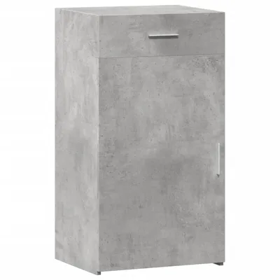 Produktbild von Sideboard Betongrau 50x42,5x93 cm Holzwerkstoff