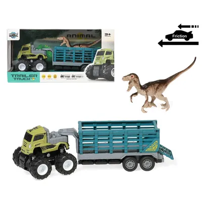 Produktbild von Lkw Dinosaurier 30 x 15 cm