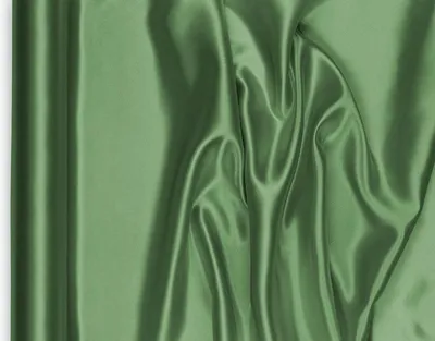 Immagine prodotto di Tessuto di raso, liscio, runner da tavola, verde scuro, 0,36 x 9 m