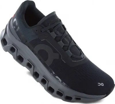 Produktbild von ON Running Cloudmonster - Damen Laufschuhe Cloud Schuhe Black-Magnet 61.99024 , EU 37 US 6