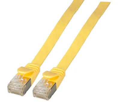 Zdjęcie produktu dla EFB Elektronik K5545GE.1,5, 1,5 m, Cat6a, U/FTP (STP), RJ-45, RJ-45, Żółty