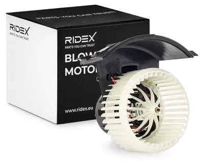 Produktbild von RIDEX 2669I0151 Gebläsemotor Innenraumgebläse für VW Transporter V Bus (7HB, 7HJ, 7EB, 7EJ, 7EF, 7EG, 7HF, 7EC) Multivan V Transporter V Kastenwagen