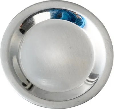 Produktbild von Räucherplatte für Weihrauchstövchen aus Edelstahl Ø aussen 6 cm, Ersatzplatte Räucherstövchen