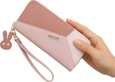 Obrázek produktu pro Růžová peněženka ZA-37068 - Styl a praktičnost KP37068