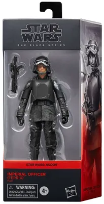 Produktbild von Star Wars: Andor Black Series Actionfigur Imperial Officer (Ferrix) 15 cm