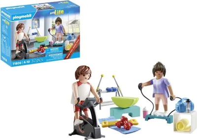 Produktbild von PLAYMOBIL Fitnesstraining, Aktion/Abenteuer, 4 Jahr(e), Mehrfarbig, Kunststoff