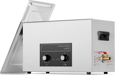 Obrázek produktu pro Ultrazvuková čistička 30L s ohřívačem, časovačem a košem - Digitální čisticí řešení - Nejlepší ultrazvuková čistička pro efektivní čištění