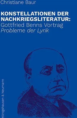 Obrázek produktu pro Konstellationen der Nachkriegsliteratur: