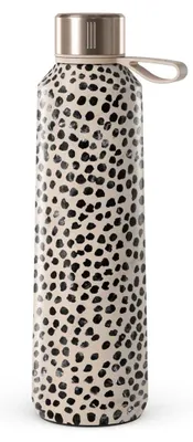 Isolierflasche 500 ml Edelstahl, 24h warm/kalt, auslaufsicher, BPA-frei