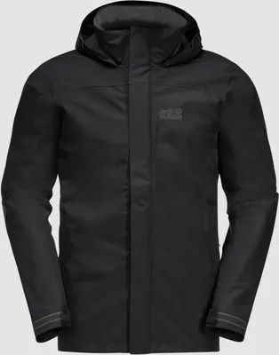 Produktbild von JACK WOLFSKIN EVANDALE JACKET M 6000 black 3XL