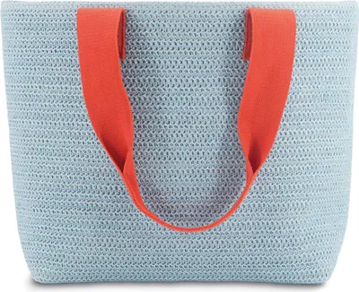 Produktbild von Remember Korbtasche 'Pale blue'
