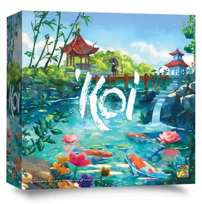 Image de Asmodee République tchèque, Koi
